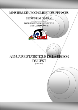 Annuaire Statistique De La Region De L'est