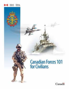 CF-101 for Civilians Online Course