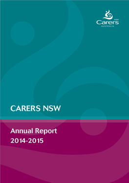 Download the Annual Report 2014-2015.Pdf
