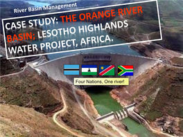 3. Orange River Case Study