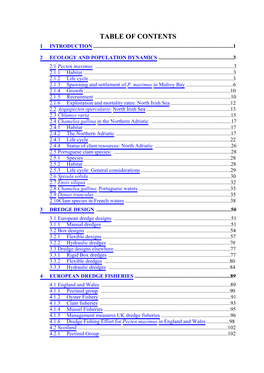 Table of Contents 1 Introduction