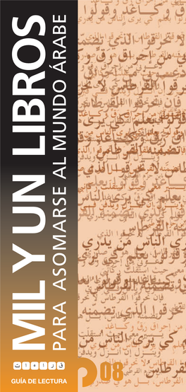 Mil Y Un Libro Para Asomarse Al Mundo Árabe