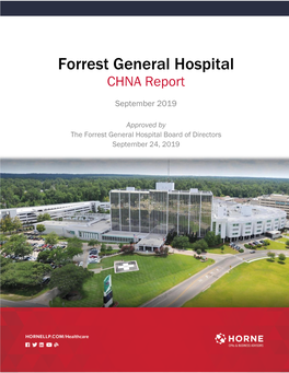 Forrest General Hospital CHNA Report