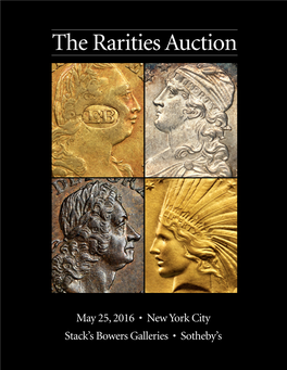 The Rarities Auction the Rarities