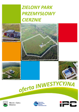 Oferta Inwestycyjna Zielony Park Przemysłowy Cierznie