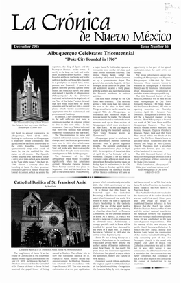 Issue No. 66: December 2005