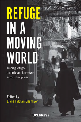 Tracing Refugee and Migrant Journeys Across Disciplines