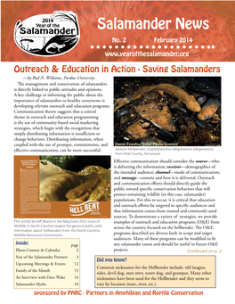 Salamander News