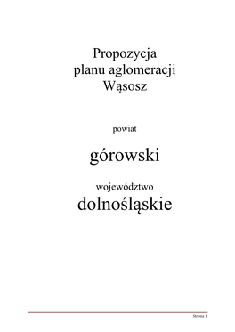 Górowski Dolnośląskie