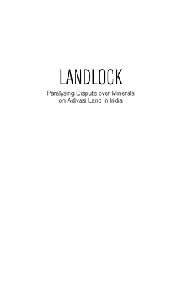 Paralysing Dispute Over Minerals on Adivasi Land in India