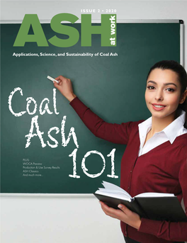 Ash at Work ISSUE 2 • 2020