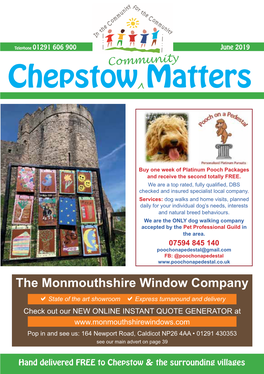 Chepstow Show (P20-21) in Your 130 Aztec West, Almondsbury BS32 4UB Co Regn No: 8490434 Diary for August