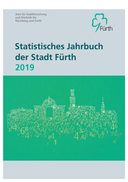 Statistisches Jahrbuch Fürth 2019