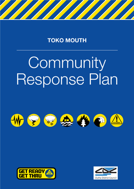 TOKO MOUTH Community Response Plan Contents