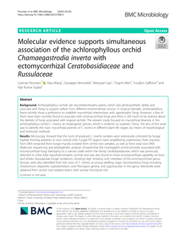 Molecular Evidence Supports Simultaneous Association of The