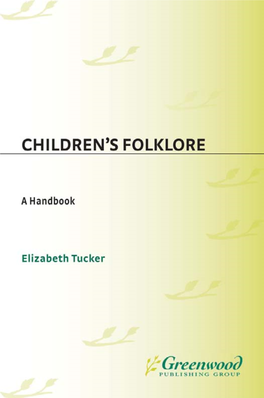 Children's Folklore