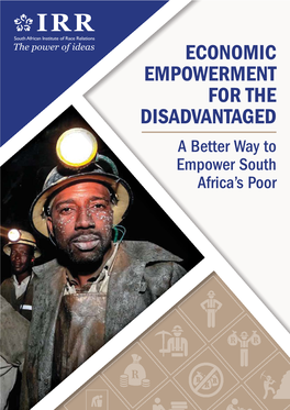 Economic Empowerment for the Disadvantaged (10.07.2018)