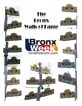 The Bronx Walk of Fame