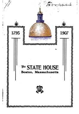 The State House, Boston, Massachusetts