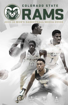 2015-16 Men's Ba Sketball Media Guide