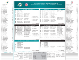 Preseason Flip Card 10/12/16 9:24 AM Page 1