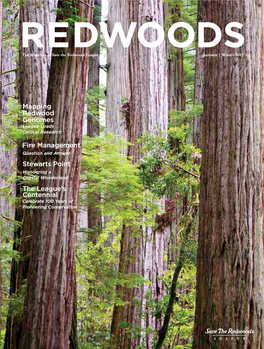 Mapping Redwood Genomes Fire Management Stewarts Point The