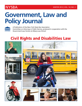 Government, Law and Policy Journal