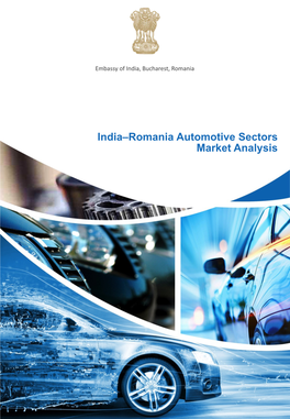 Automotive Sector of Romania and India