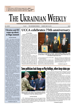 The Ukrainian Weekly, 2015