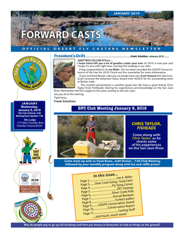 Forward Casts