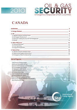 Emergency Response of IEA Countries