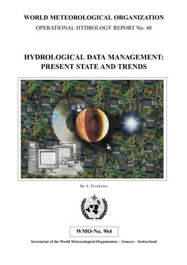 Hydrological Data Management: Present State and Trends