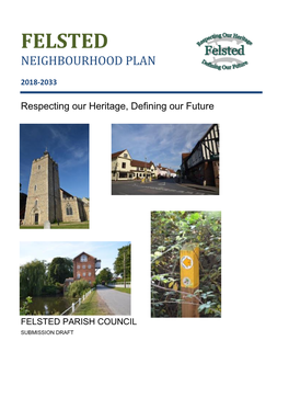 Felsted Neighbourhood Plan