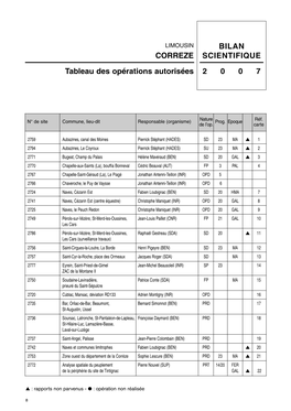 BSR 2007 Corrèze PDF 1 MO