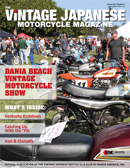 Dania Beach Vintage Motorcycle Show