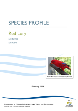 Species Profile