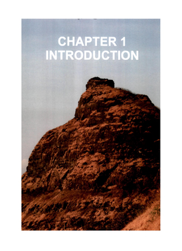 CHAPTER 1 INTRODUCTION CHAPTER 1 Introduction the Western Region of India Is One of the World’S Hottest Biodiversity Hotspots (M^Ittmeier, 1998, 2004)