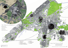 The Urban Develompent of Damascus Inner City Damascus Today