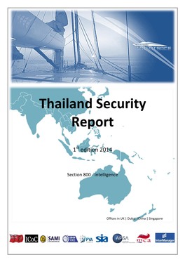 Thailand Security Report