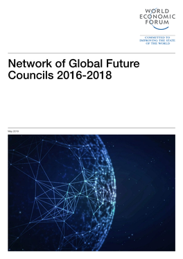 Network of Global Future Councils 2016-2018 Report