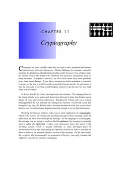 Cryptography