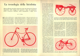 La Tecnologia Della Bicicletta