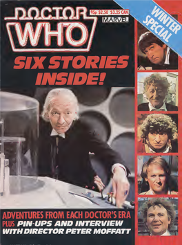 Doctor Who Magazines