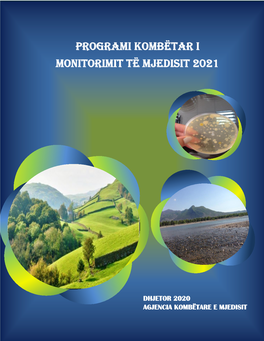 Programi Kombëtar I Monitorimit Të Mjedisit 2021