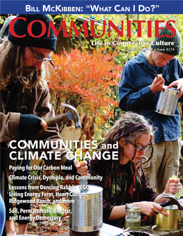 COMMUNITIES and CLIMATE CHANGE