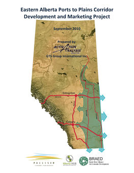 Eastern Alberta Ports to Plains Corridor Development and Marketing Project