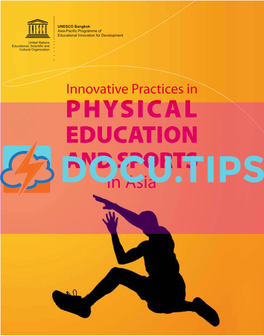 Innovative Practices in Physical Education and Sports in Asia