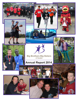 Annual Report 2014 Mission Statement