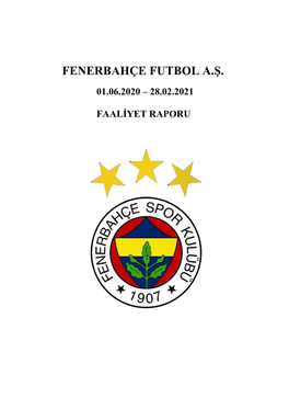 Fenerbahçe Futbol A.Ş