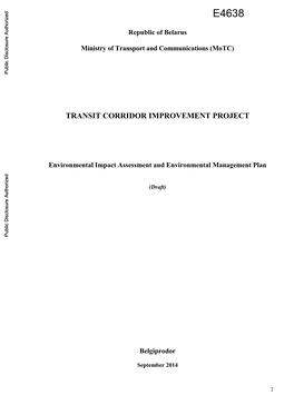 World Bank Document